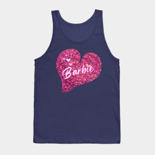 Barbie Love hearts Tank Top